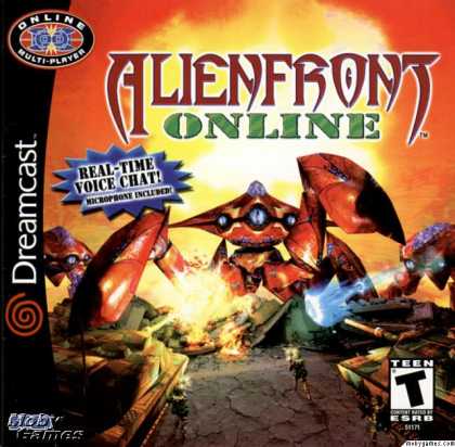 Dreamcast Games - Alien Front Online