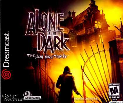 Dreamcast Games - Alone in the Dark: The New Nightmare