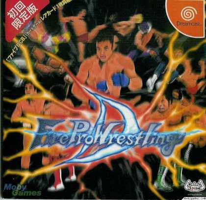 Dreamcast Games - Fire ProWrestling D