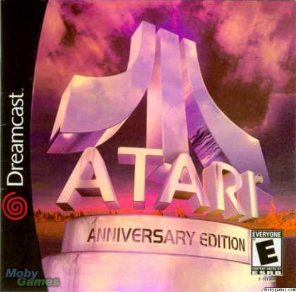 Dreamcast Games - Atari Anniversary Edition