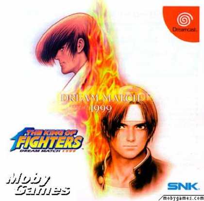 Dreamcast Games - The King of Fighters: Dream Match 1999