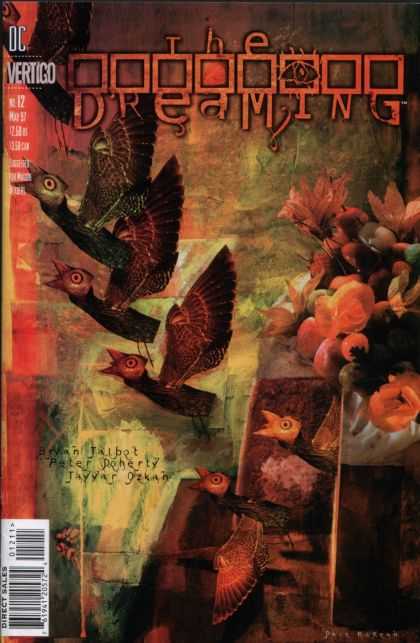 Dreaming 12 - Vertigo - Birds - Flowers - Dave McKean