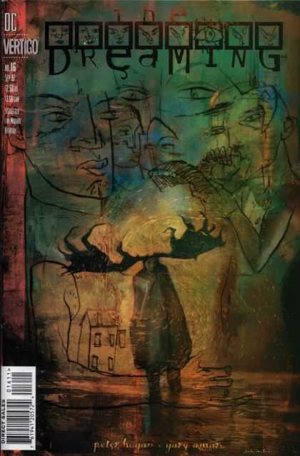 Dreaming 16 - Dave McKean