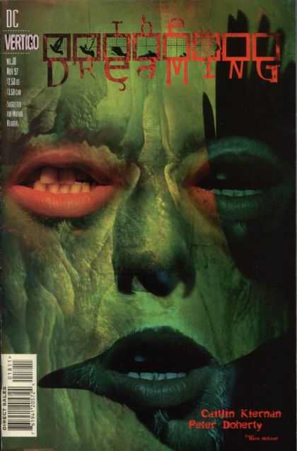 Dreaming 18 - Dc - Vertigo - Mouth Eyes - Teeth - Peter Doherty - Dave McKean