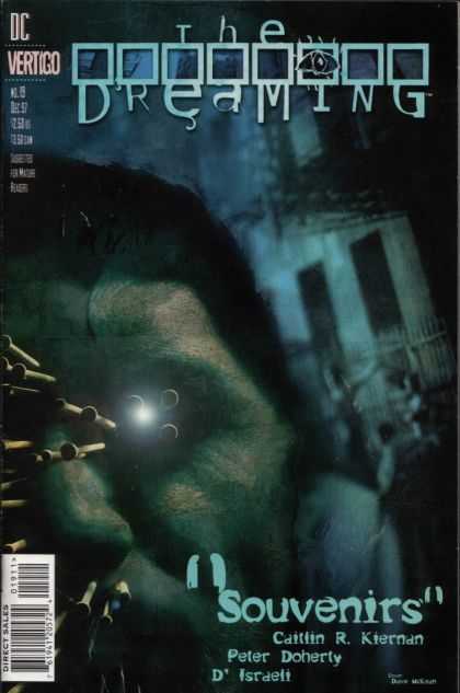 Dreaming 19 - Dc - Vertigo - Souvenirs - Peter Doherty - Caitlin R Kiernan - Dave McKean