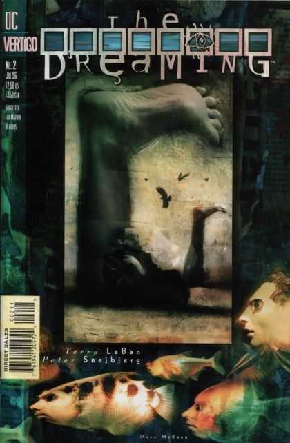 Dreaming 2 - Dave McKean