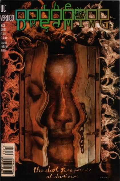 Dreaming 20 - The Dreaming - Dark - Vertigo - Dc - Graphic - Dave McKean