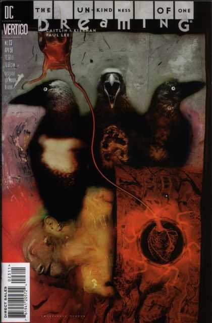 Dreaming 23 - Fantasy - Horror - Raven - Thriller - Creepy - Dave McKean