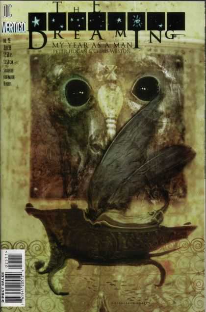 Dreaming 25 - Dave McKean