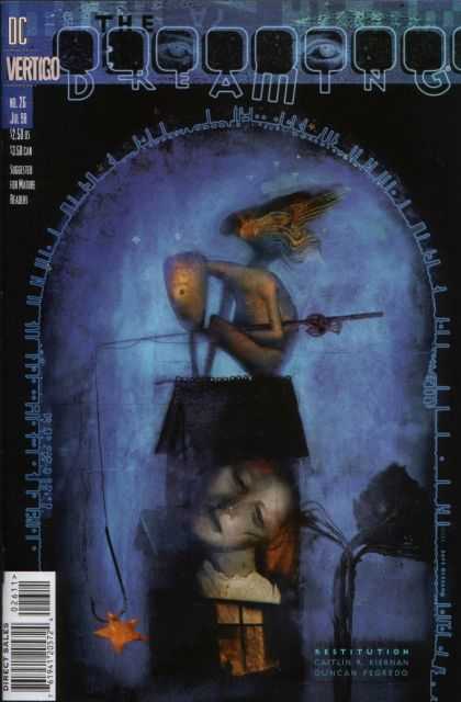 Dreaming 26 - Dave McKean