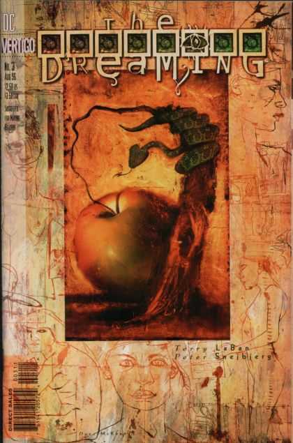 Dreaming 3 - Dave McKean