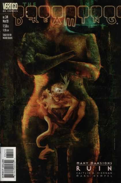 Dreaming 34 - Dave McKean