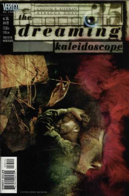 Dreaming 35 - Dave McKean