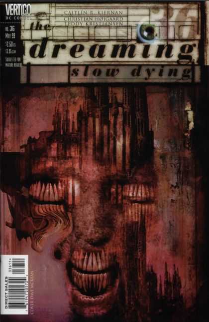 Dreaming 36 - Dave McKean