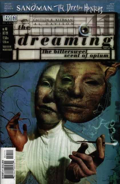 Dreaming 41 - Dave McKean