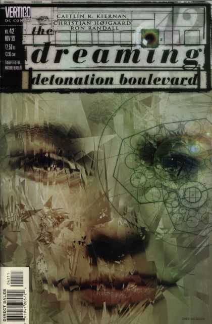 Dreaming 42 - Vertigo - Detonation Boulevard - Caitlin R Kiernan - Christian Hotgaared - Ron Randall - Dave McKean