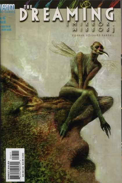 Dreaming 46 - Vertigo - Mirror - Sitting - Fly - Dc Comics - Dave McKean