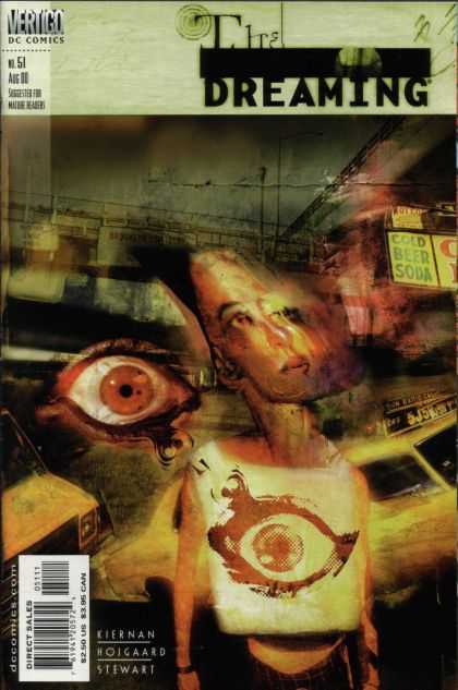 Dreaming 51 - Dave McKean