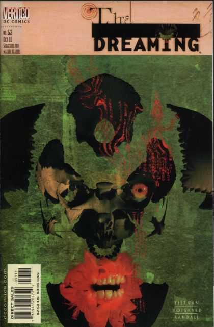 Dreaming 53 - Dave McKean