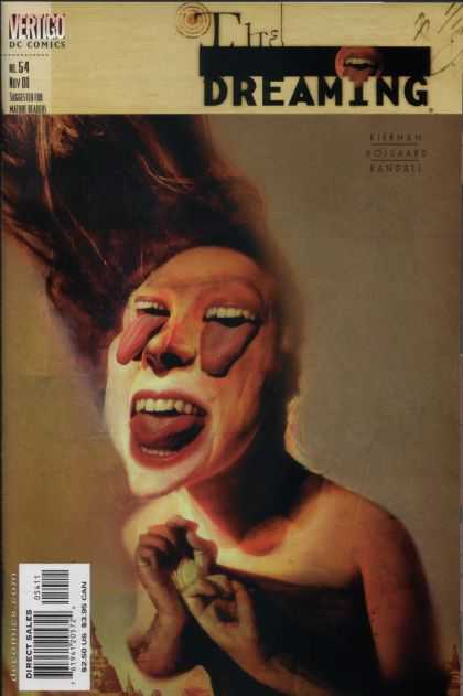 Dreaming 54 - Dave McKean