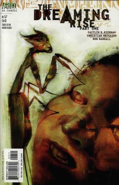 Dreaming 57 - Caitlin R Kierman - Christian Hojgaard - Vertigo - Part One - No 57 - Dave McKean