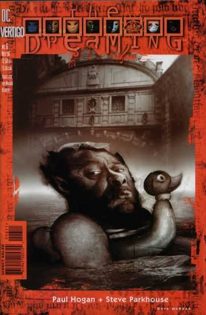 Dreaming 6 - Dave McKean