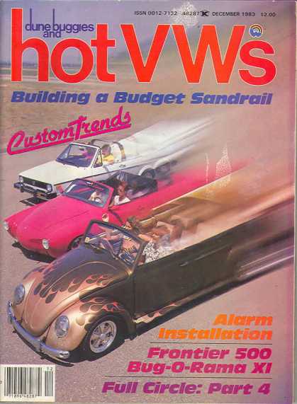 Dune Buggies and Hot VWs - December 1983