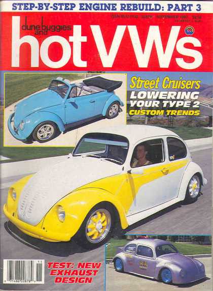 Dune Buggies and Hot VWs - November 1987