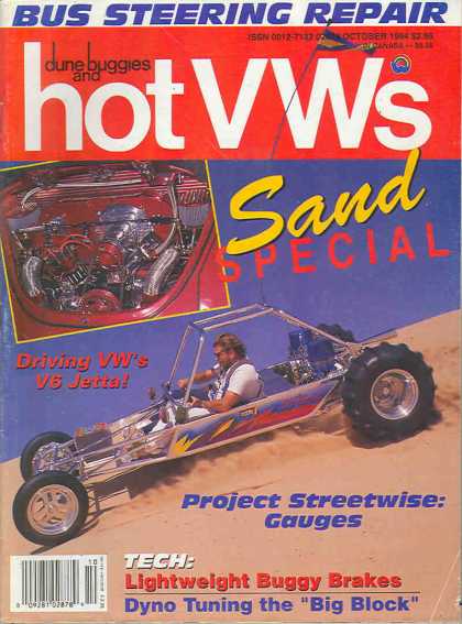 Dune Buggies and Hot VWs - October 1994