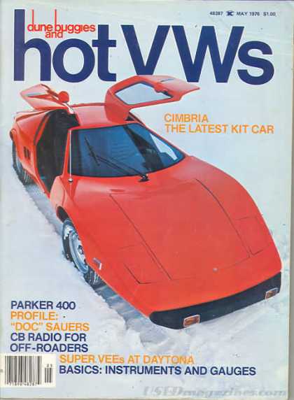 Dune Buggies and Hot VWs - May 1976