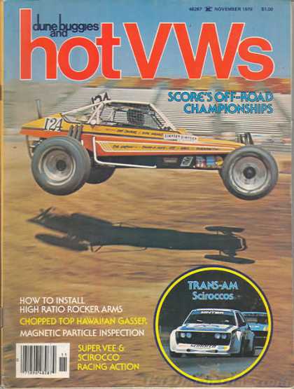 Dune Buggies and Hot VWs - November 1976