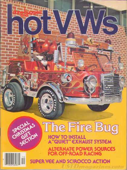 Dune Buggies and Hot VWs - December 1976