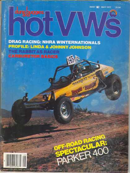 Dune Buggies and Hot VWs - May 1977
