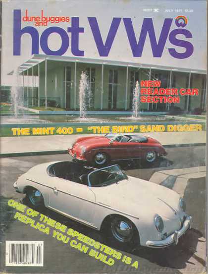 Dune Buggies and Hot VWs - July 1977