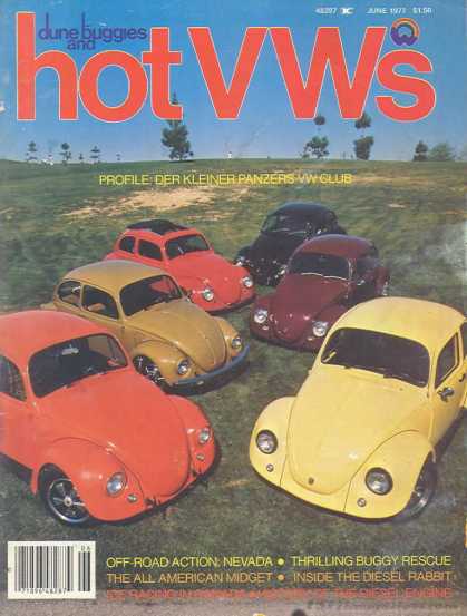 Dune Buggies and Hot VWs - December 1977
