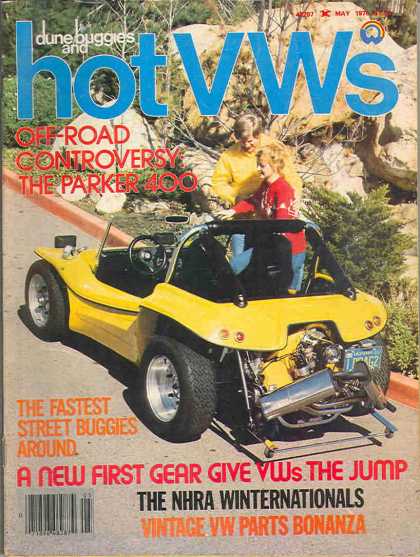 Dune Buggies and Hot VWs - May 1978