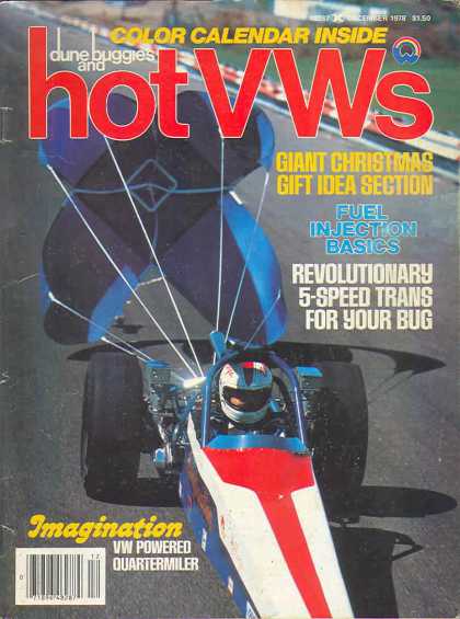 Dune Buggies and Hot VWs - December 1978