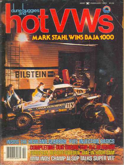 Dune Buggies and Hot VWs - February 1979