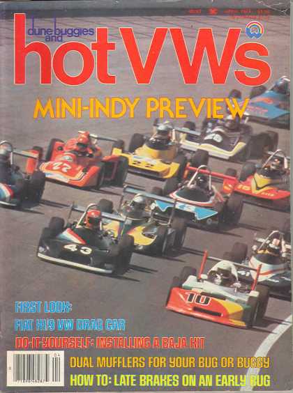 Dune Buggies and Hot VWs - April 1979