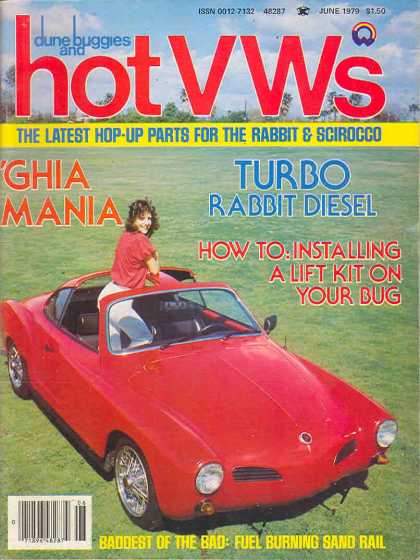 Dune Buggies and Hot VWs - June 1979