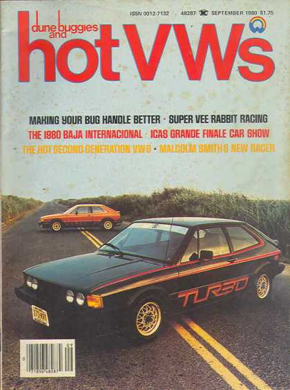 Dune Buggies and Hot VWs - September 1980