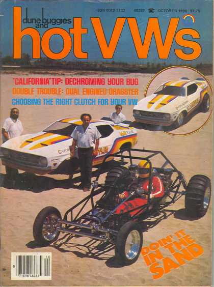 Dune Buggies and Hot VWs - October 1980