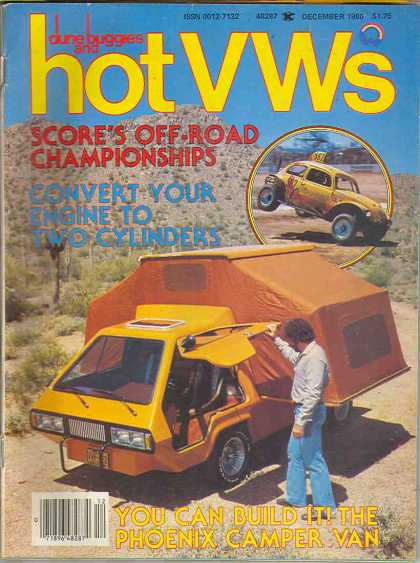 Dune Buggies and Hot VWs - December 1980