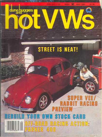 Dune Buggies and Hot VWs - May 1981