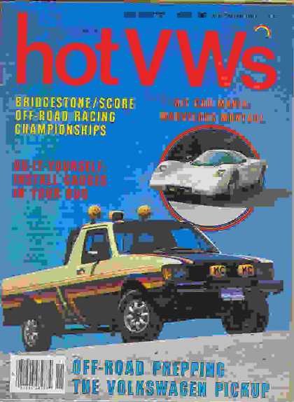 Dune Buggies and Hot VWs - November 1981