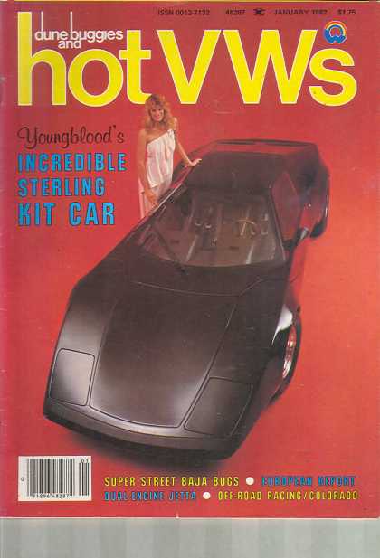 Dune Buggies and Hot VWs - January 1982