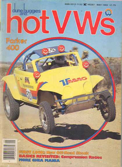 Dune Buggies and Hot VWs - May 1982
