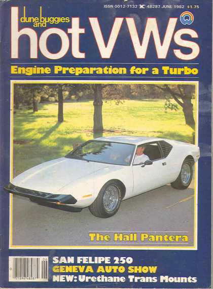Dune Buggies and Hot VWs - June 1982