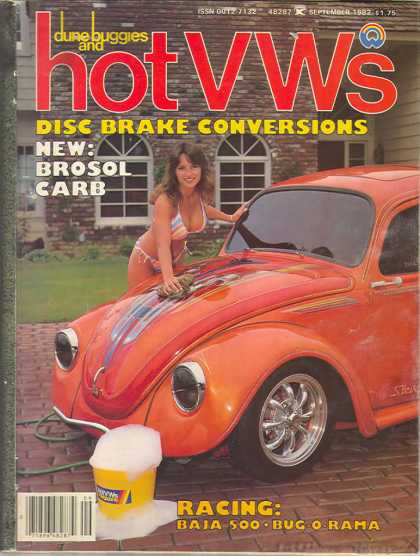 Dune Buggies and Hot VWs - September 1982