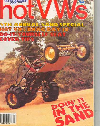 Dune Buggies and Hot VWs - October 1982